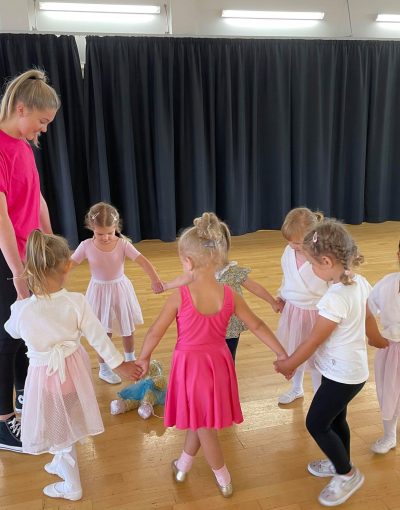 Teeny Tots Introduction to Dance